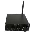 Hi-Fi Audio Stereo Amplifier Bluetooth 4.2 50Wx2 Digital Home Power Amplifiers DC 12-24V 2.0 Channel Class D Integrated