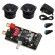 DIY Speaker Kit 15W Amplifier Board with 2pcs 15W 4Ohm Speakers 2.0 Dual Channel Digital Audio Power Amp Module