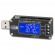 USB Voltage Regulator DC3.5V-12V to 1.0-24V 3A Volt Current Power Capacity Time Temperature Buck Boost Converter