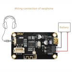 Bluetooth Receiver Board Wireless Audio Receive Module DC 5V-35V BT 4.2 Decoder Electronics Music Receiver with Case