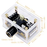 Digital Audio Amplifier Board 5W+5W Amplifier Circuit PAM8406 Module DC 5V Dual Channel Class D Stereo Power Amp Module