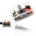 Class D Amplifier Module 2.0 Dual Channel Digital Audio Amp Board 15W+15W  DC 8-26V 12V 24V PAM8620 Power Amp Circuit Board 