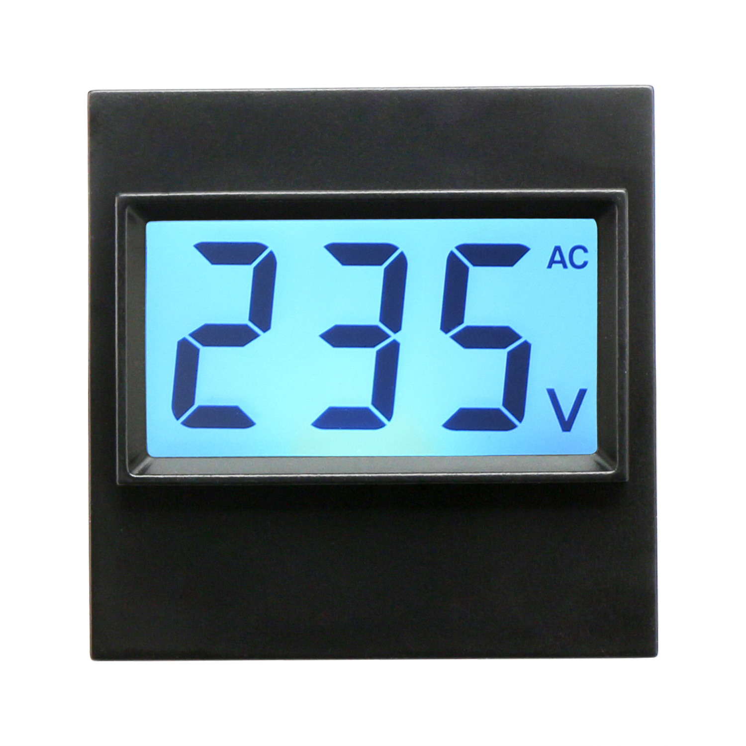 Multimètre digital AC/DC 0-500V affichage LCD
