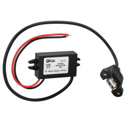 36W Car Buck Converter DC 12V 24V to DC 5V 3A USB Output Power Supply Module QC 3.0 Voltage Regulator