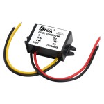  DC Buck Boost Voltage Regulator 12V 24V to 12V 3A Automatic Step Up Down  Power Supply Module