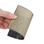 Perf Breadboard Electronics, DROK 2PCS 3.54x5.9 inch Prototype PCB Board, Universial Single-sided Perforated Circuit Board for DIY Soldering and Electronics Project