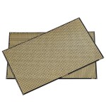 Perf Breadboard Electronics, DROK 2PCS 3.54x5.9 inch Prototype PCB Board, Universial Single-sided Perforated Circuit Board for DIY Soldering and Electronics Project