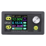 Digital Panel Meter Multifunctional Buck Converter DC 6V-55V to DC 0-50V 5A 250W Current Volt Power Energy Current Watt Meter