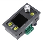 Digital Panel Meter Multifunctional Buck Converter DC 6V-55V to DC 0-50V 5A 250W Current Volt Power Energy Current Watt Meter