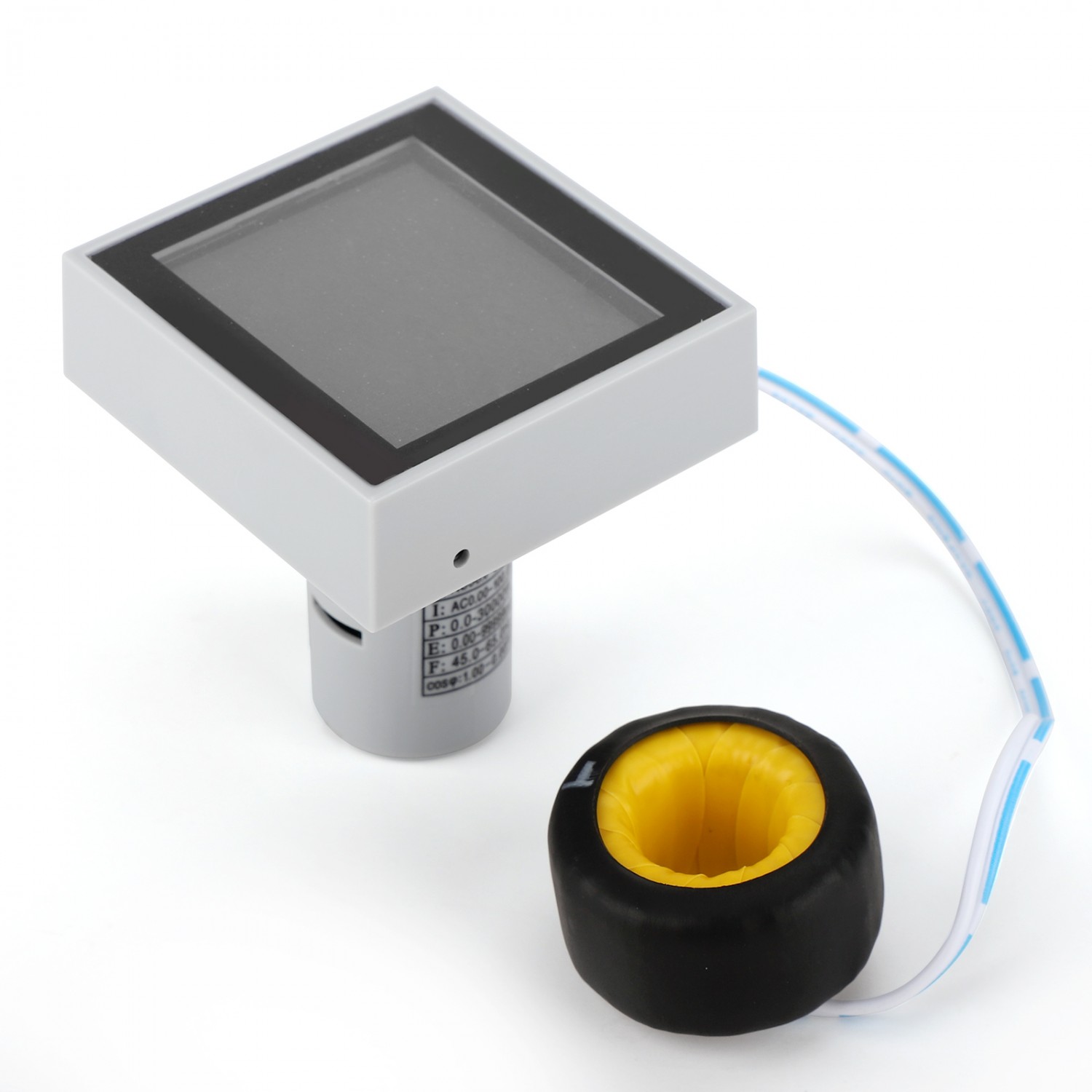 22mm Round Small Mini LED Light Display Thermometer Digital Temperature  Meter Indicator AC 50-380V 220V -20-120'C with 1m Sensor