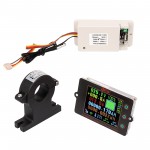 Wireless Multi Meter 0-100V 100A DC Coulometer Voltmeter, Battery Monitor with Digital LCD Screen, Volt Amp Temp Power Capacity Electric Work Monitor Wireless Multi Meter 0-100V 100A DC Coulometer Voltmeter, Battery Monitor with Digital LCD Screen, Volt Amp Temp Power Capacity Electric Work Monitor