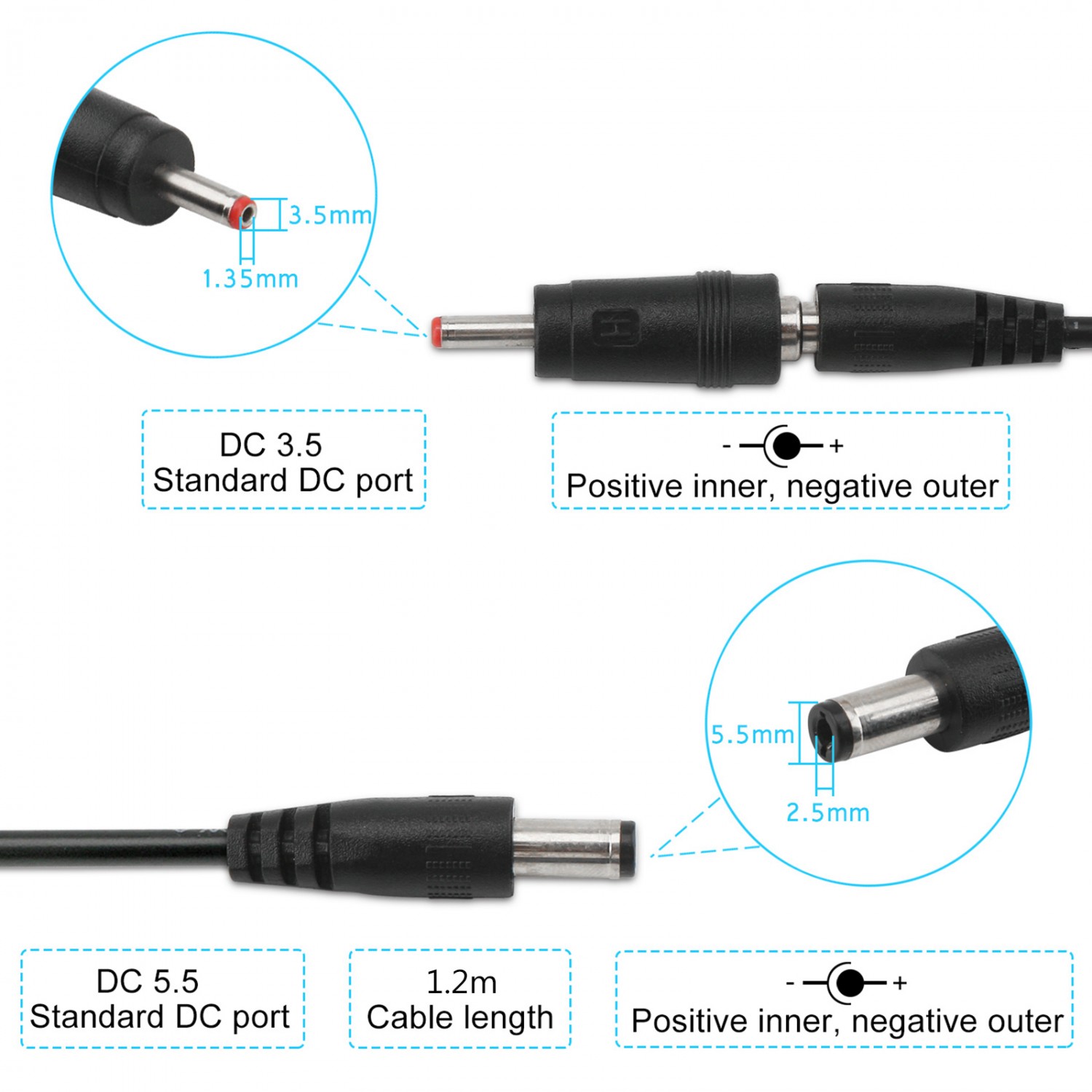 USB to 12v, DROK 5v to 12v USB Boost Converter, USB Cable DC 5v
