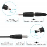 USB 5v to 12v USB Cable Boost Converter Step Up to 12V 1A Power Converter with LED Display Volt Transformer 5.5mm Port 