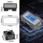 DROK Battery Monitor 12V 48V, Energy Efficient RV Solar Power Meter Current Capacity Multifunctional LCD Display DC Amp Meter Volt Meter 8-120V 300A with 3m Cable, for Marine Car Lithium Battery DROK Battery Monitor 12V 48V, Energy Efficient RV Solar Power Meter Current Capacity Multifunctional LCD Display DC Amp Meter Volt Meter 8-120V 300A with 3m Cable, for Marine Car Lithium Battery