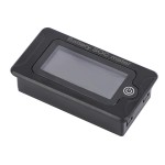 DROK Battery Meter 12V 24v 48v, 8-100V Marine RV Battery Capacity Volt Monitor, Voltage Indicator Gauge for Ternary Polymer Lithium Battery DROK Battery Meter 12V 24v 48v, 8-100V Marine RV Battery Capacity Volt Monitor, Voltage Indicator Gauge for Ternary Polymer Lithium Battery