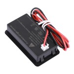 DROK Battery Meter 12V 24v 48v, 8-100V Marine RV Battery Capacity Volt Monitor, Voltage Indicator Gauge for Ternary Polymer Lithium Battery DROK Battery Meter 12V 24v 48v, 8-100V Marine RV Battery Capacity Volt Monitor, Voltage Indicator Gauge for Ternary Polymer Lithium Battery