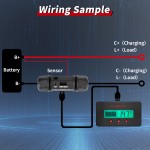 DROK DC Multi Tester 8-120V 50A, Wide Angle Curved Screen Volt Meter Current Meter Capacity Tester Battery Monitor with Shunt, 0.5m USB Cable, for Various Marine Car RV Battery 12V 24V 36V 48V 110V DROK DC Multi Tester 8-120V 50A, Wide Angle Curved Screen Volt Meter Current Meter Capacity Tester Battery Monitor with Shunt, 0.5m USB Cable, for Various Marine Car RV Battery 12V 24V 36V 48V 110V